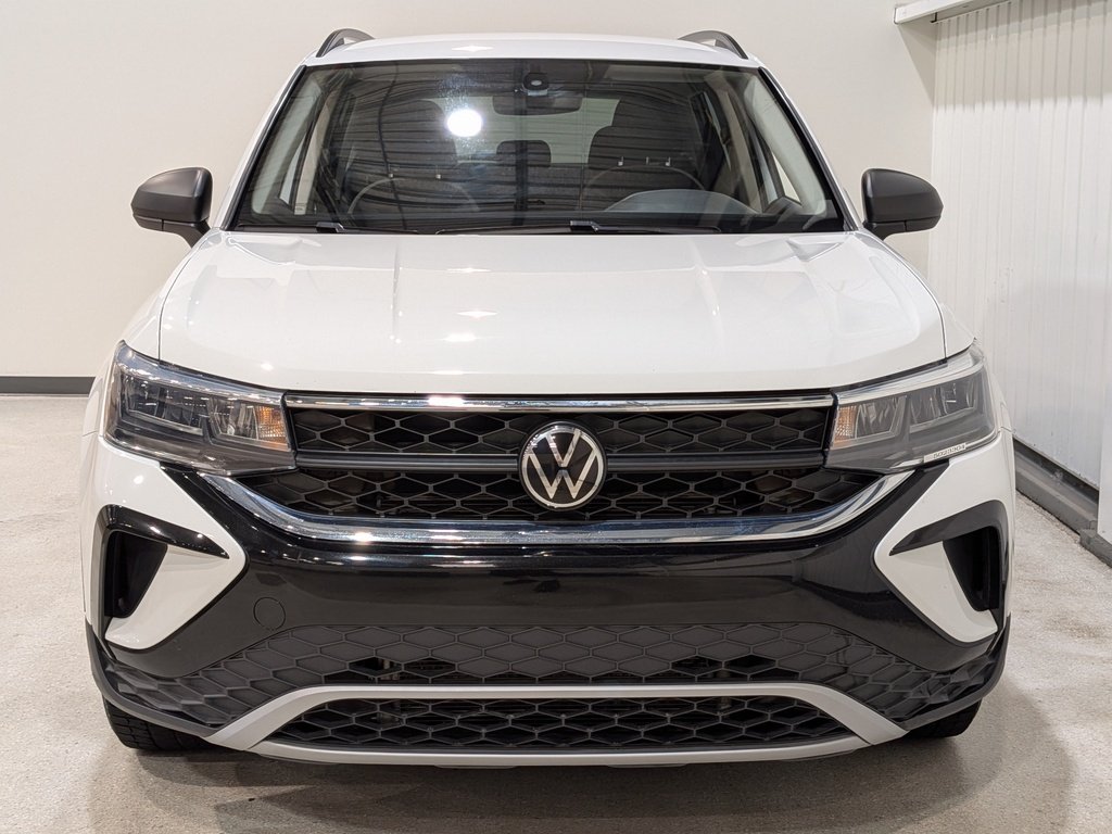 Volkswagen Taos Trendline FWD 2023 Blanc Val-David - photo #3