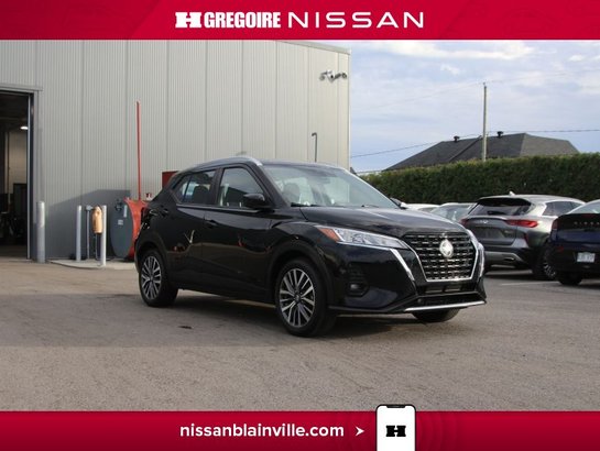 2021 Nissan Kicks SV bancs chauffant 1 proprio à partir de 2.99 Black