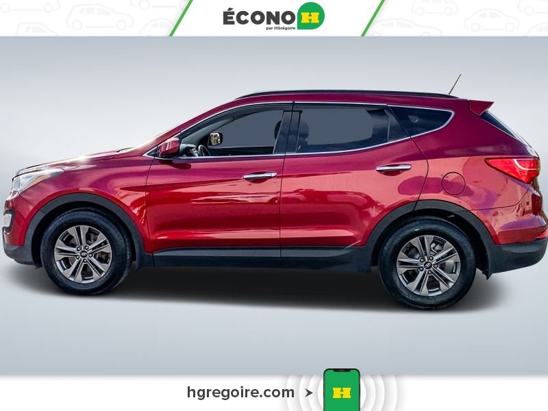 2016 Hyundai Santa Fe Premium Red