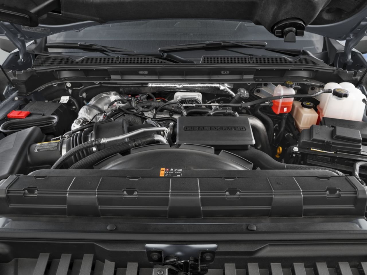 GMC Sierra 2500HD AT4X cabine multiplace 4RM 159 po 2026 Noir onyx Amos - photo #6