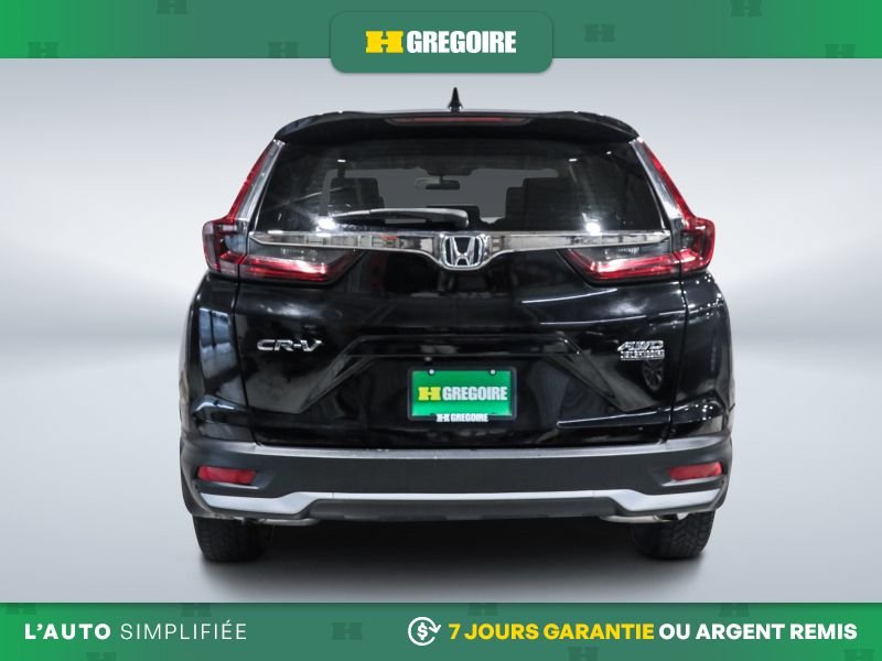 2021 Honda CRV Black Saint-Eustache - photo #7