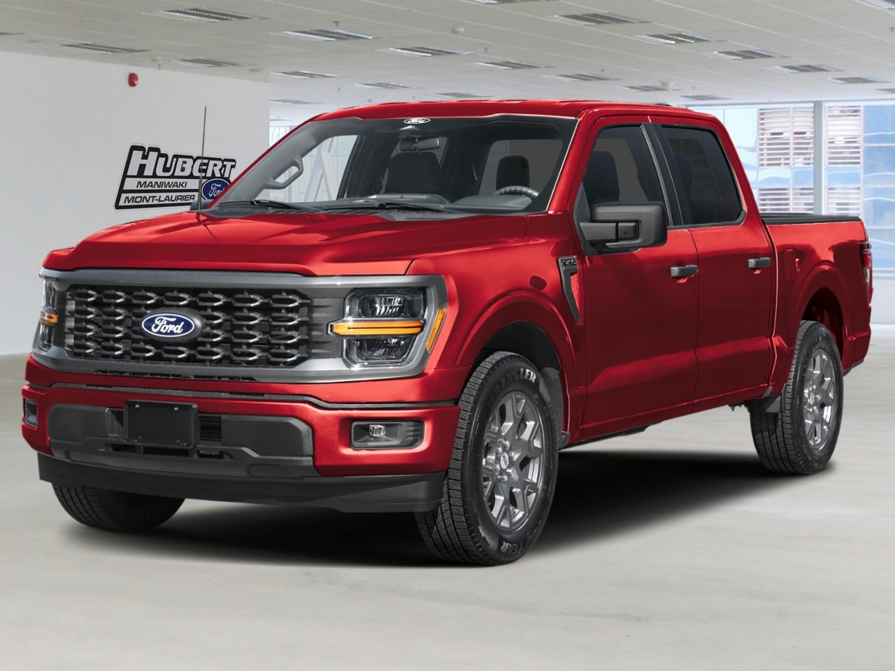 Ford F-150 2026 Rouge rubis métallisé teinté verni Mont-Laurier - photo #0
