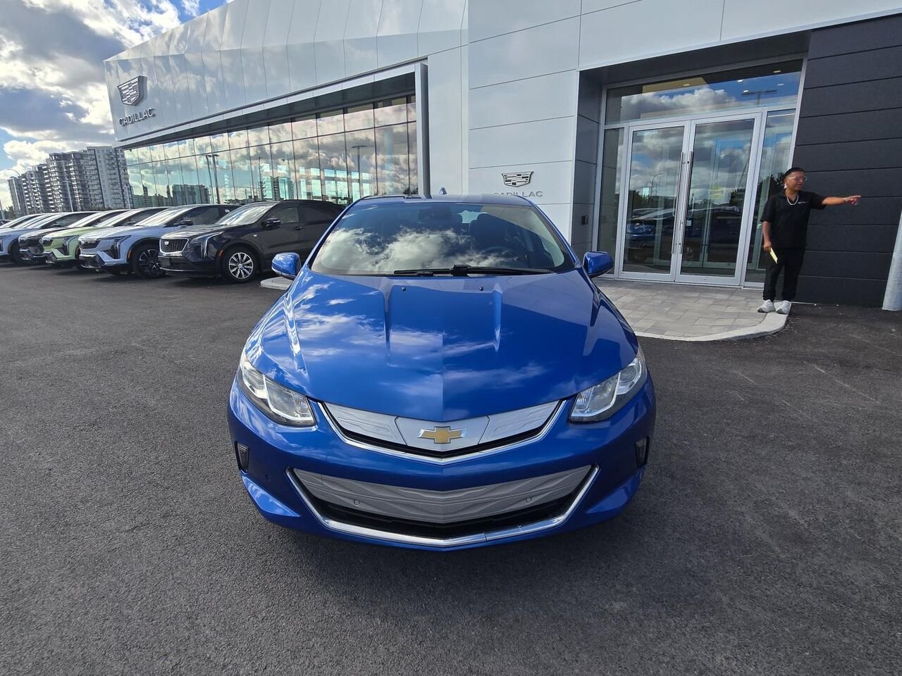 2017 Chevrolet Volt Premier Blue Laval - photo #1