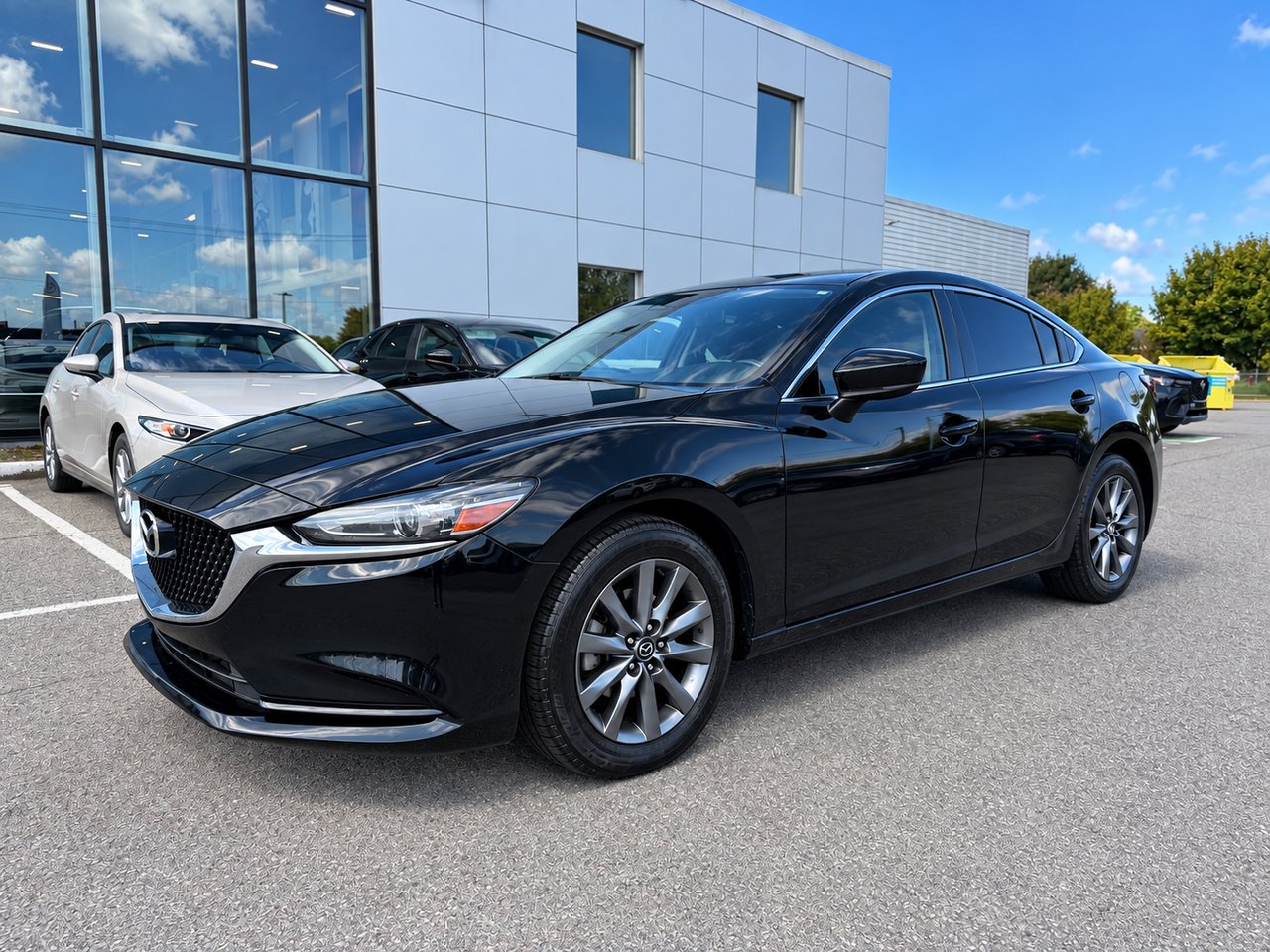 Mazda Mazda6 GS 2020 Noir Châteauguay - photo #2