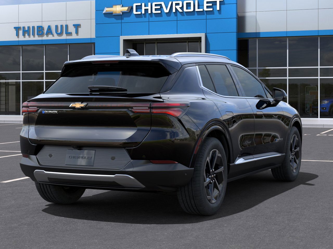 2025 Chevrolet Equinox EV LT Black Saint-Eustache - photo #3