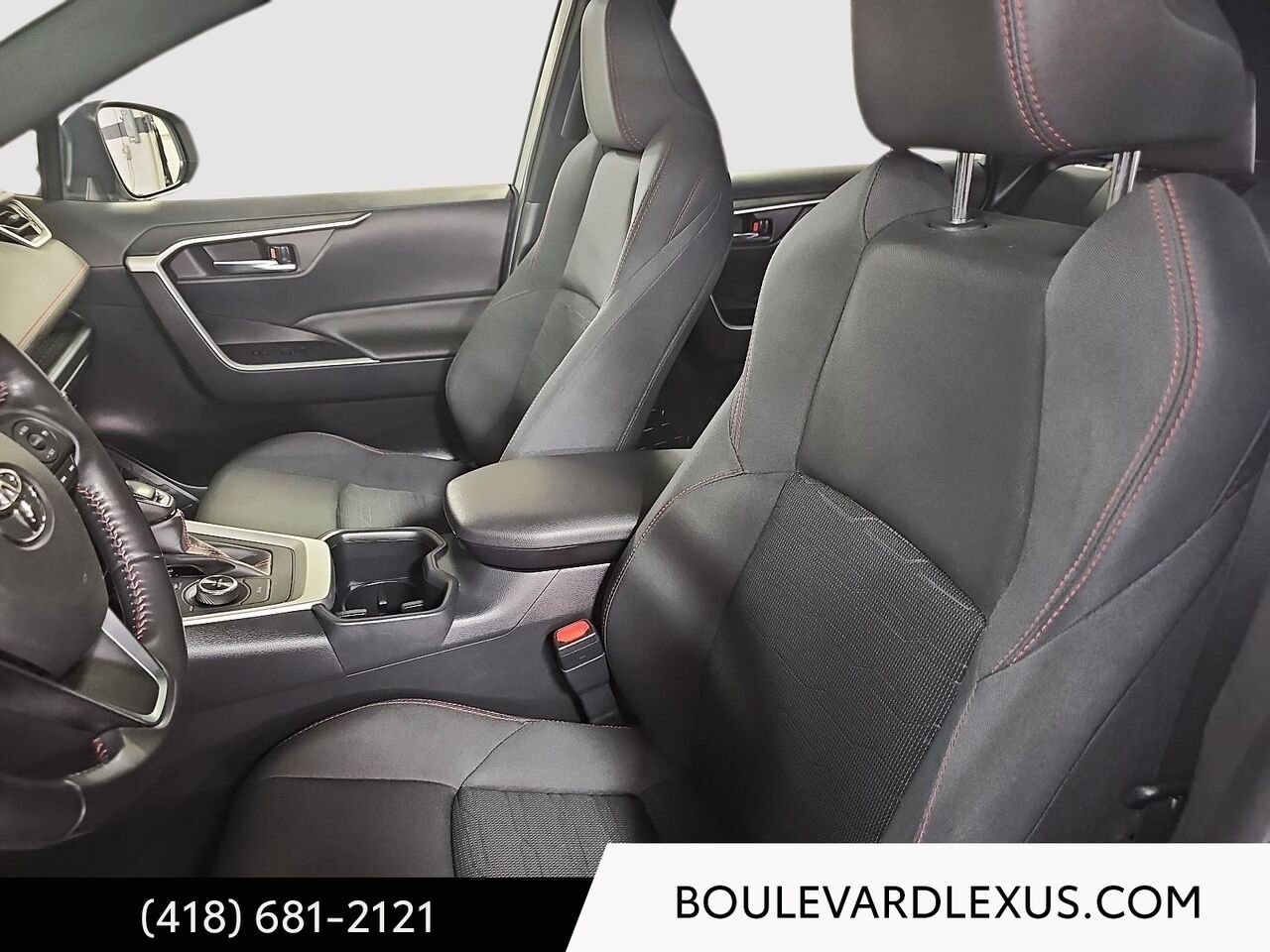 2023 Toyota RAV4 Prime (PHEV) Silver Quebec - photo #8