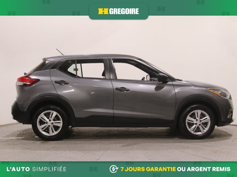 Nissan Kicks 823359 | S AUTO A/C GR ELECT CAM RECUL BLEUTOOTH 2020 Gris Laval - photo #10