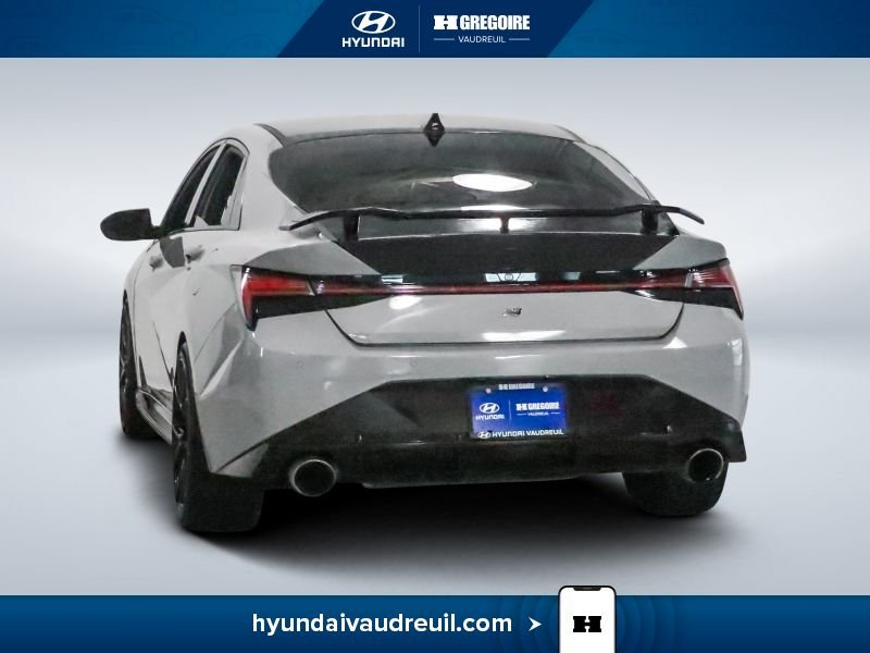 Hyundai Elantra 2023 Gris Blainville - photo #7