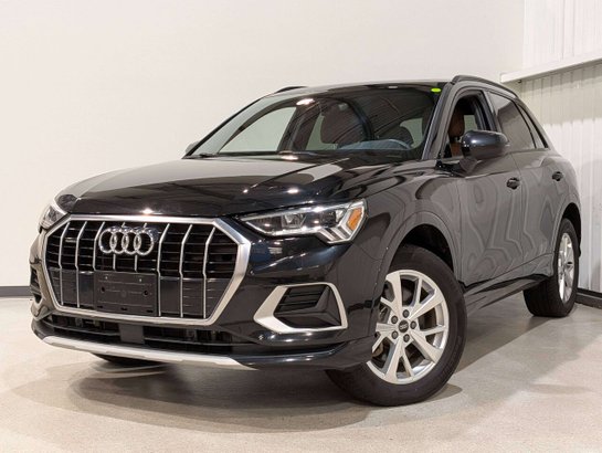 Audi Q3 Komfort 45 TFSI quattro 2023 Noir
