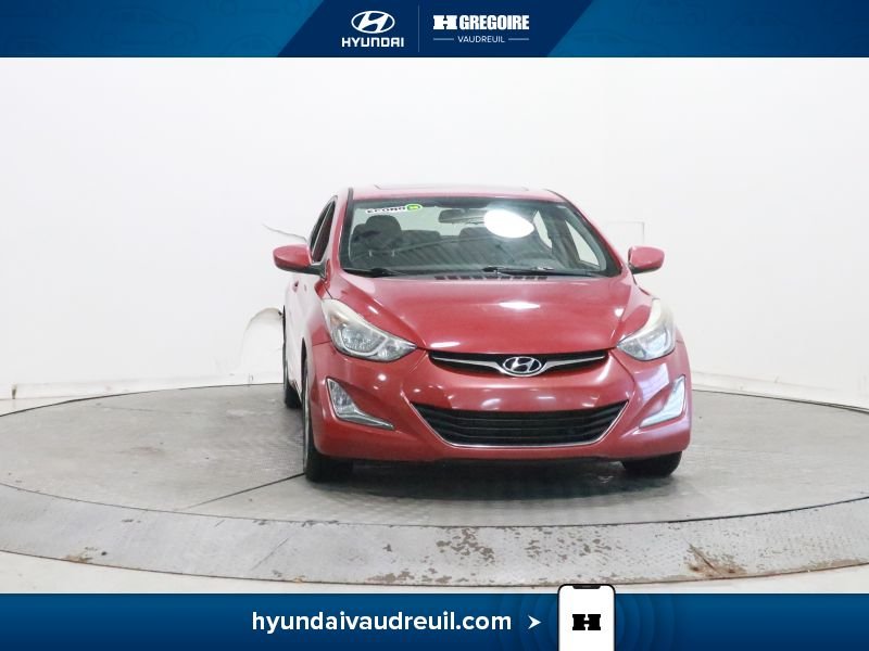 Hyundai Elantra 2015 Rouge Blainville - photo #0