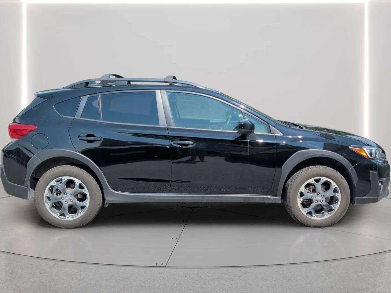 2021 Subaru Crosstrek Touring CVT Black Gatineau - photo #5