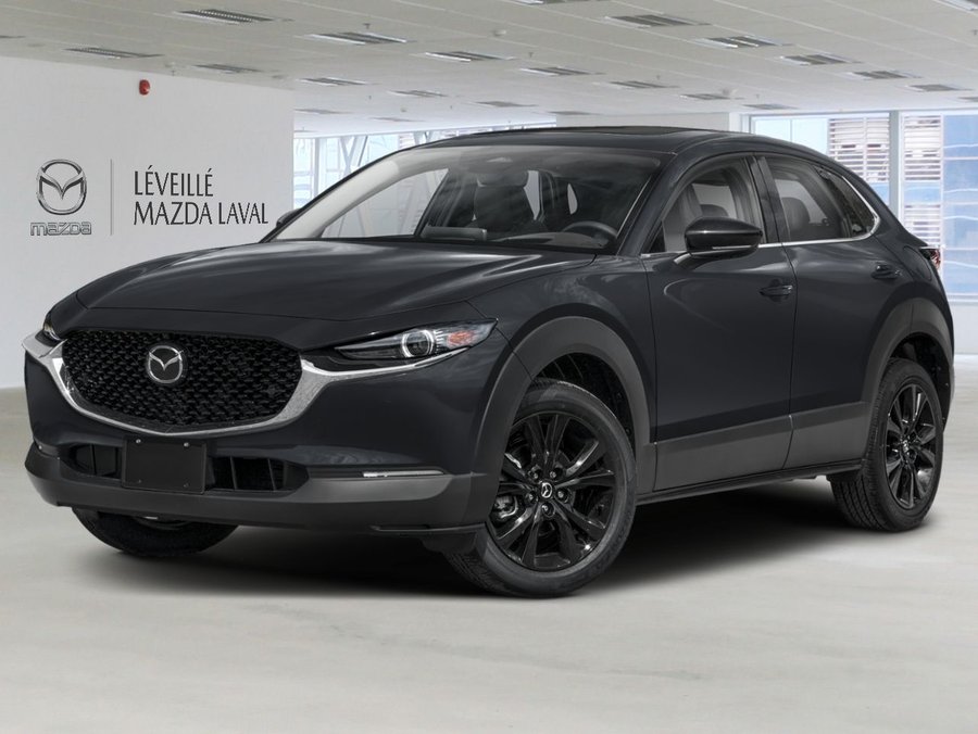 2026 Mazda CX-30 GT TI avec moteur turbo Black