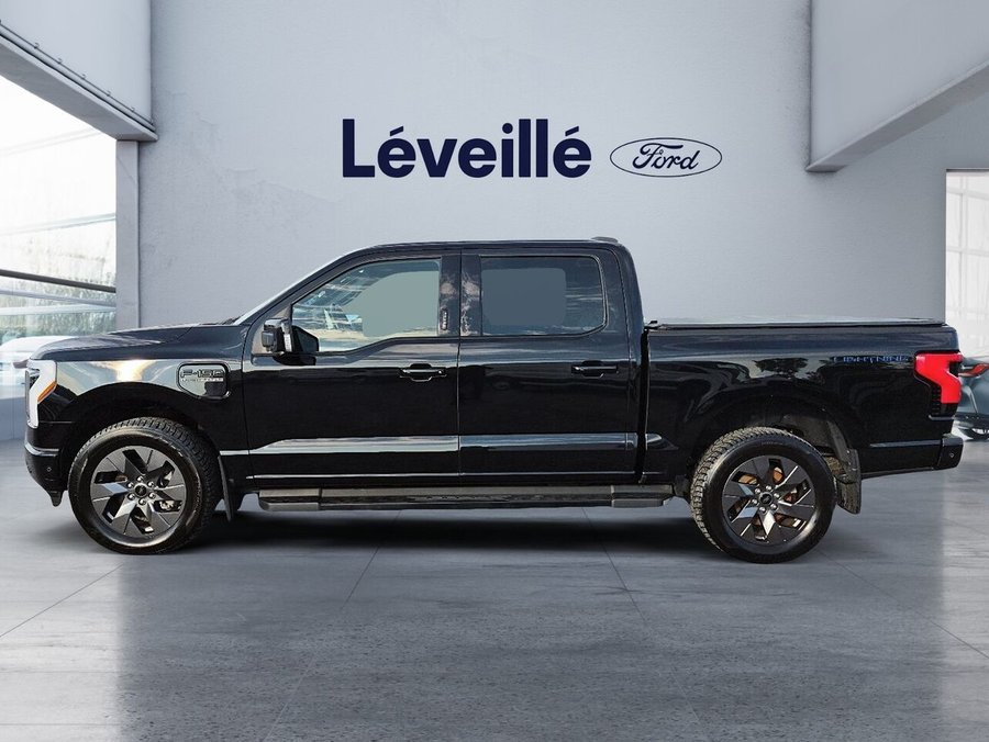 Ford F-150 Lightning 2022 2022 Noir