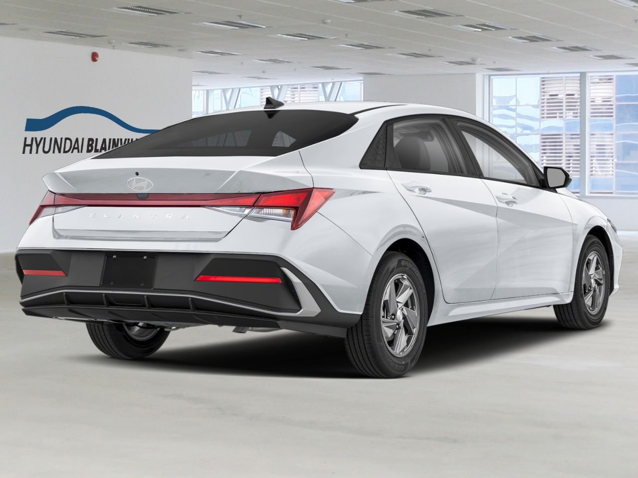 2026 Hyundai Elantra Atlas White Blainville - photo #2