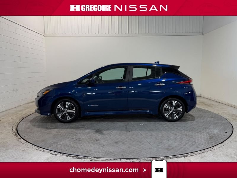 Nissan Leaf CR7398 | SV * Mag * Caméra * Bluetooth * Cruise 2019 Bleu Laval - photo #4