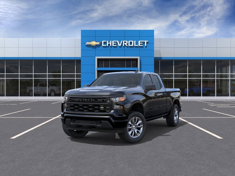 CHEVROLET Silverado 1500 2026 2026 NOIR