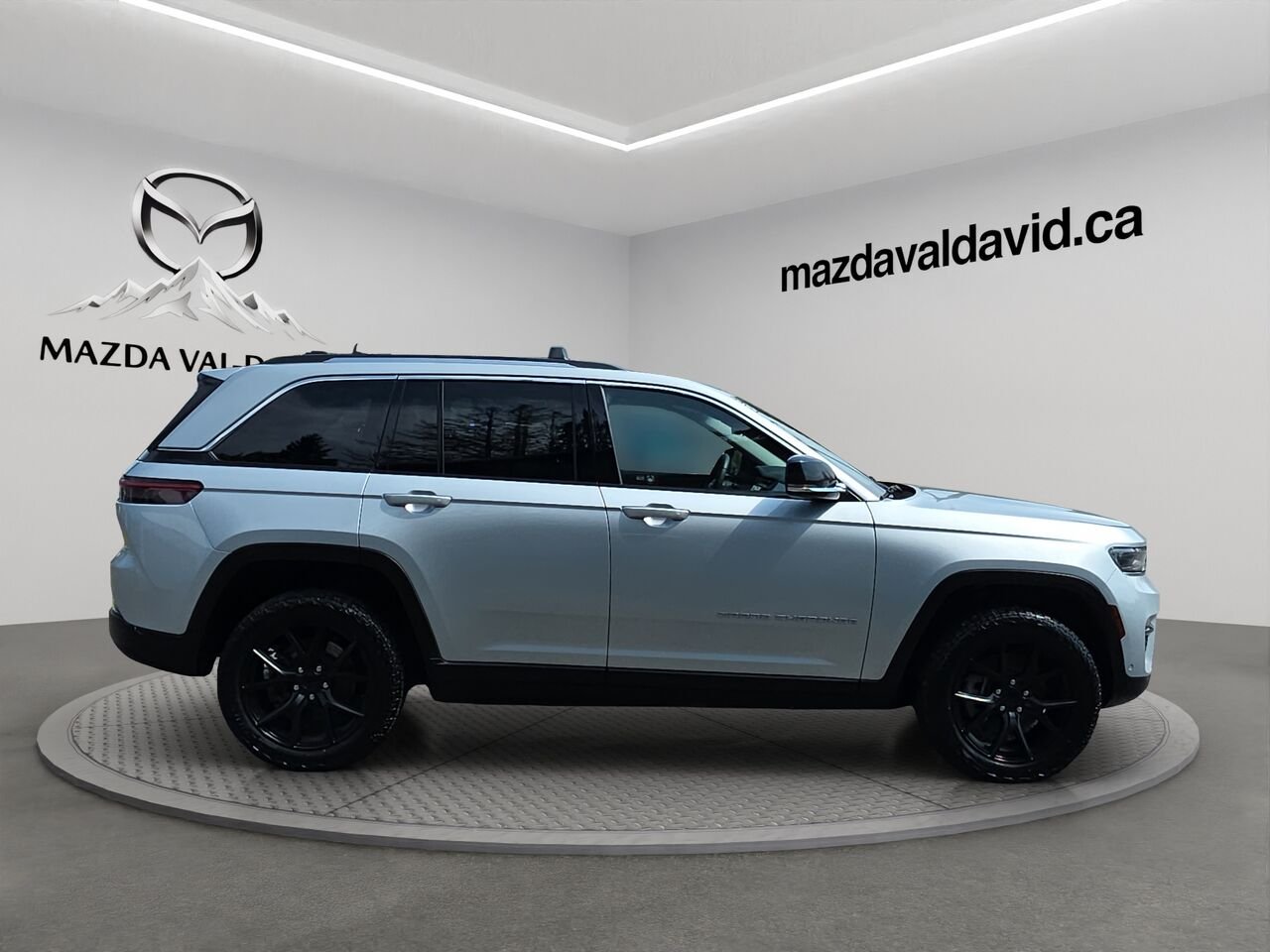 Jeep Grand Cherokee 4xe 2022 Argent Val-David - photo #3