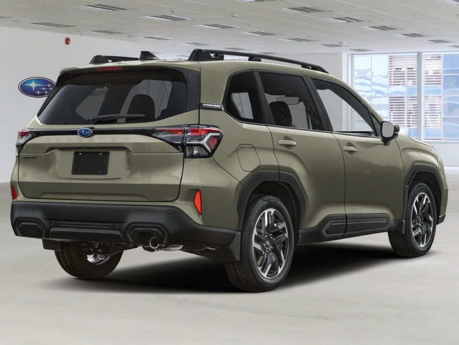 SUBARU Forester LIMITED 2026 Vert automne métallisé