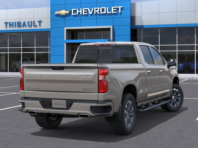 CHEVROLET Silverado 1500 High Country cabine multiplace 4RM 157 po 2026 SABLES BLANC Sherbrooke - photo #3