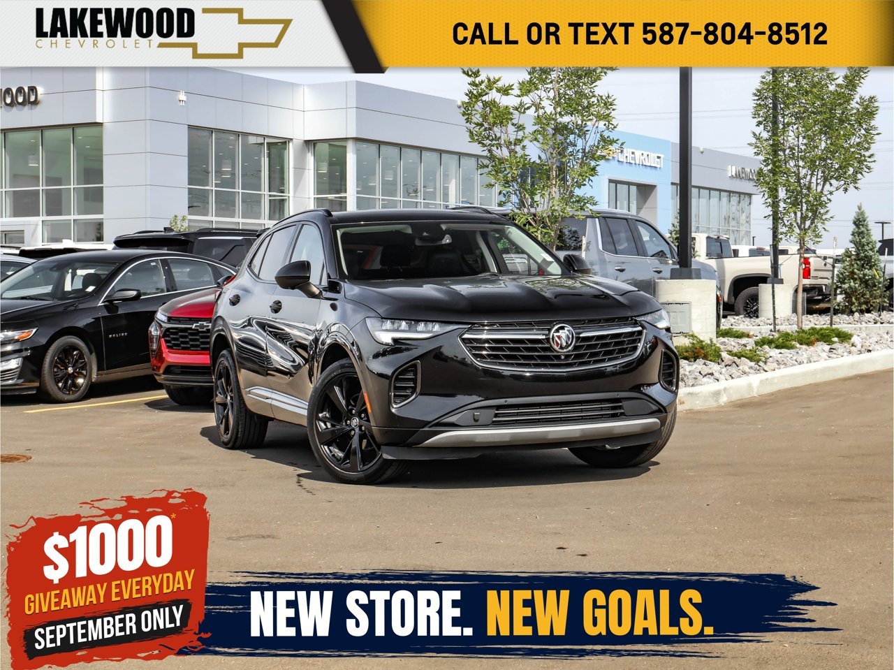 2022 Buick Envision AWD 4dr Essence Black Sherwood Park - photo #0