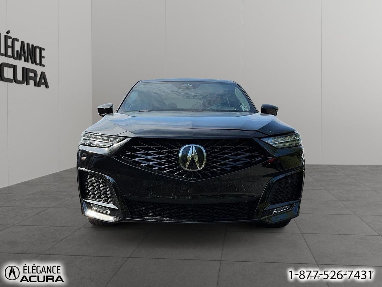 ACURA MDX A-SPEC | 26093 2026 Noir majestueux nacré Granby - photo #1