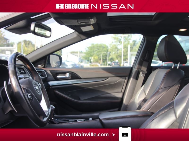 Nissan Maxima BI6232 | SR**cuir bose v6 performant 2021 Blanc Laval - photo #12