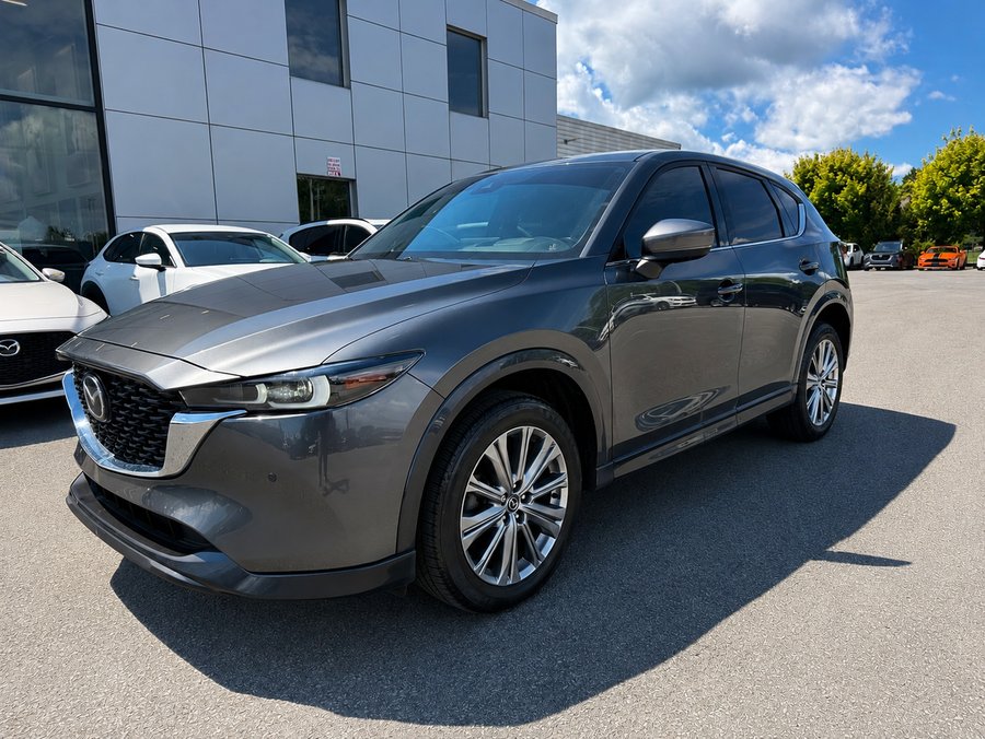 2023 Mazda CX-5 2023 Grey