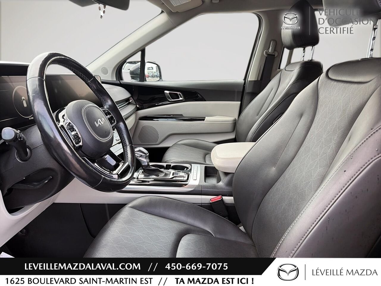 2022 Kia Carnival EX Grey Laval - photo #9