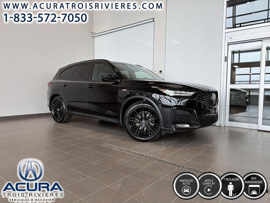 Acura MDX 2025 2025 Noir