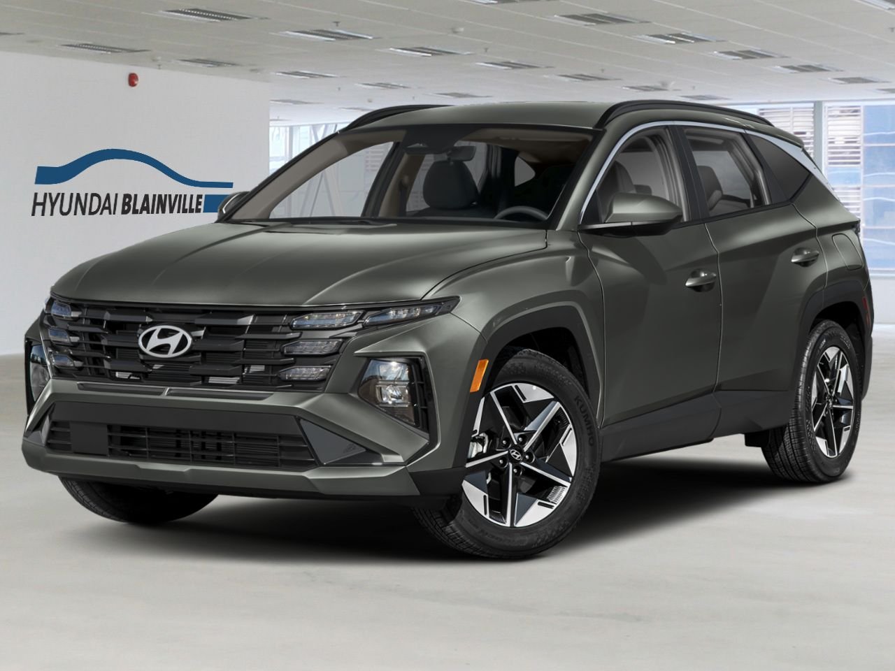 2026 Hyundai Tucson Grey Blainville - photo #0