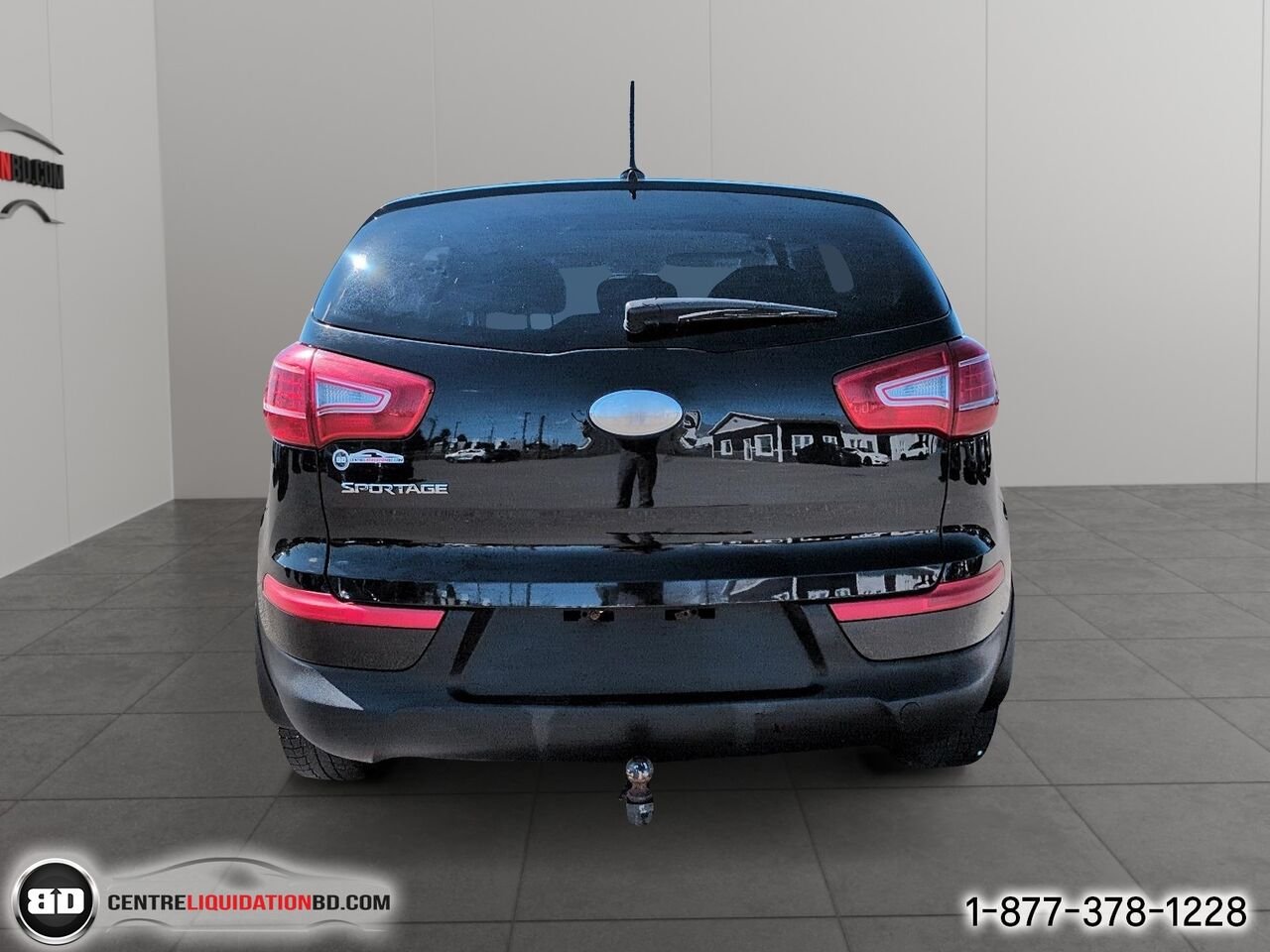 2013 Kia Sportage Traction avant 4 portes, 4 cyl. en ligne, boîte manuelle, LX | BD0368 Black Granby - photo #6