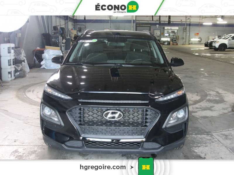 Hyundai Kona 2018 Noir Saint-Eustache - photo #1