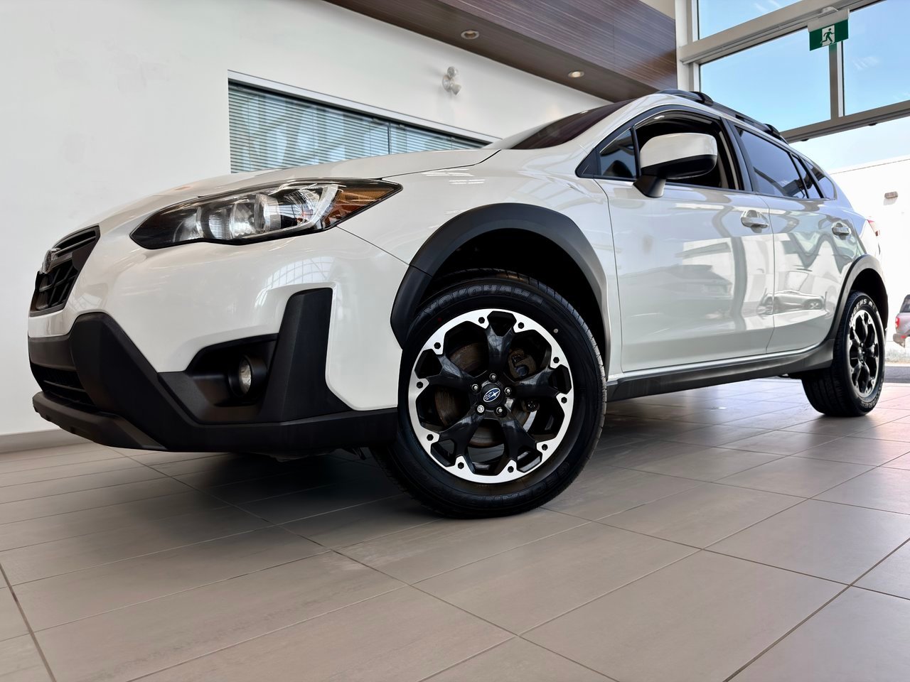 Subaru Crosstrek 2022 Blanc Notre-Dame-des-Prairies - photo #12