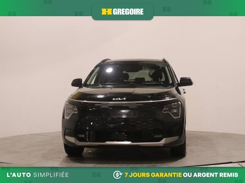 Kia Niro Wave AUTO AC CUIR TOIT NAV MAGS CAM RECUL BLEUTOOT 2024 Noir