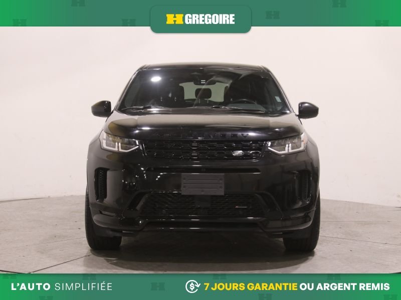 Land Rover DISCOVERY SPORT R-Dynamic S AWD AUTO A/C CUIR TOIT NAV CAM RECUL B 2023 Noir