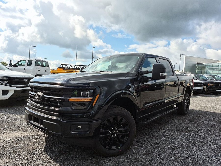 Ford F-150 2026 2026 Noir agate métallisé