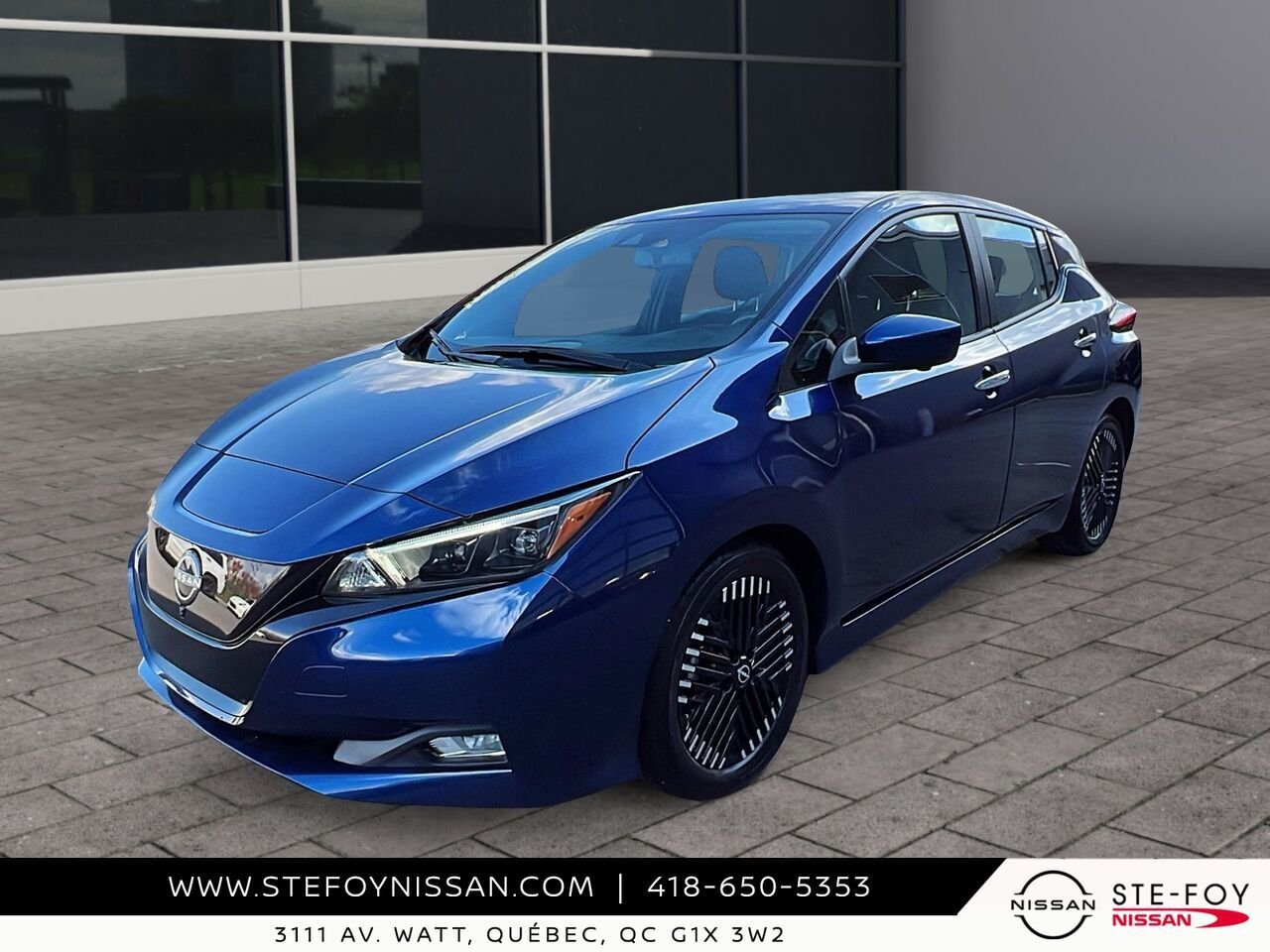 2025 Nissan LEAF SV 40 KWH Blue Ste-Foy - photo #0