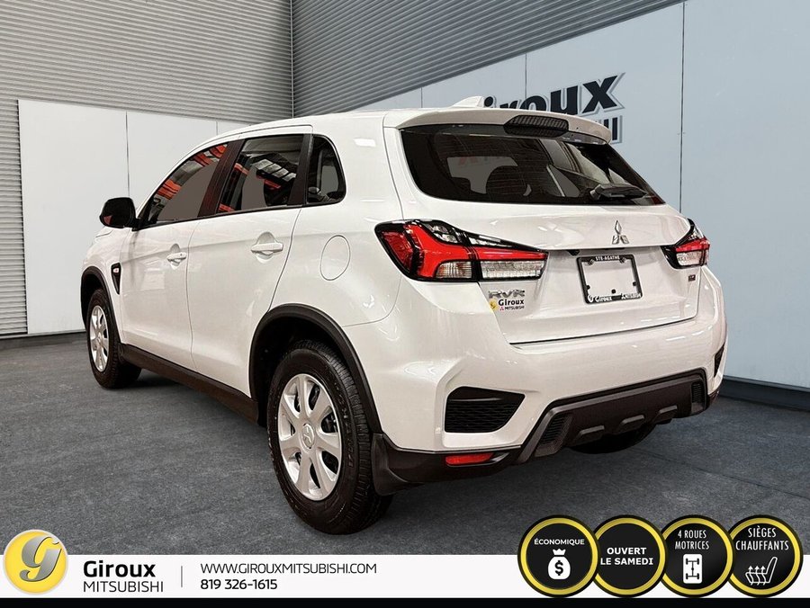 2025 Mitsubishi RVR ES TA White
