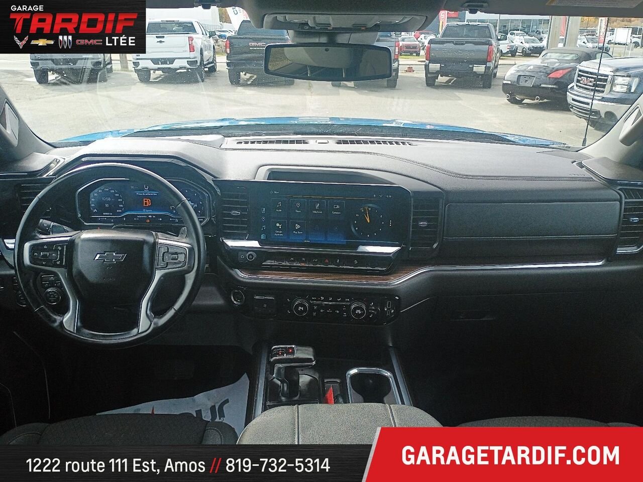 CHEVROLET Silverado 1500 43978A 2023 Bleu Amos - photo #13