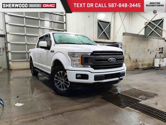 2019 Ford F-150 XLT Sport 301A 3.5L FX4 | Heated Seats | Remote Star White