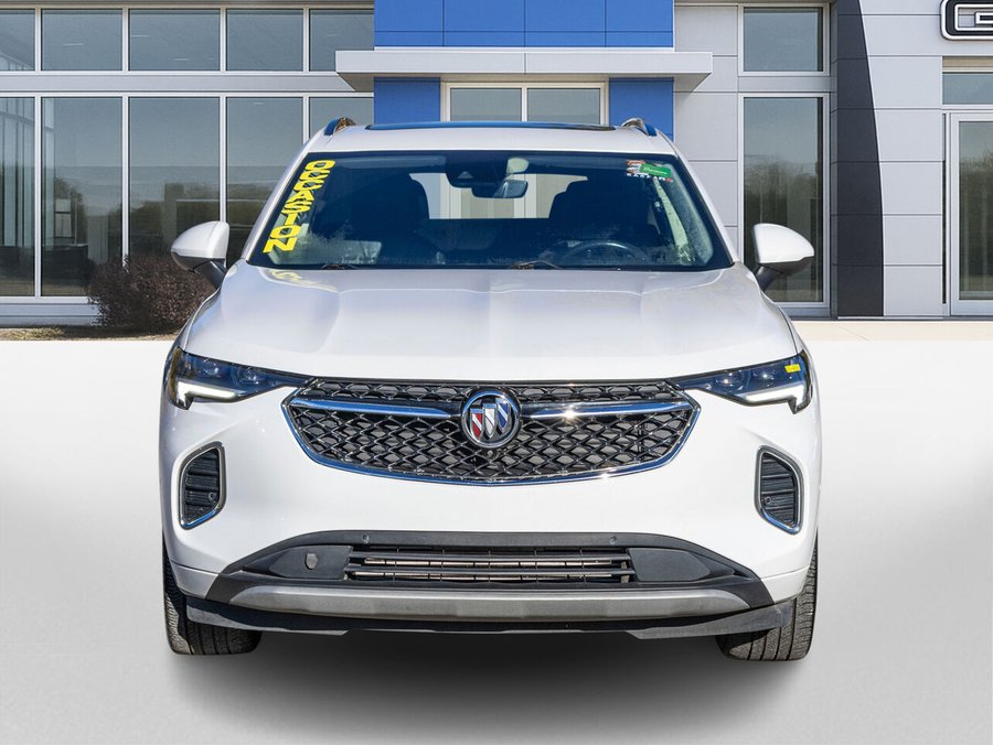 Buick Envision Avenir 4 portes TI 2021 Blanc