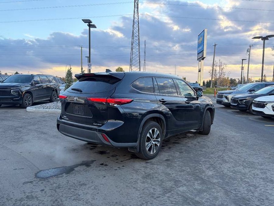 2020 Toyota Highlander XLE Black