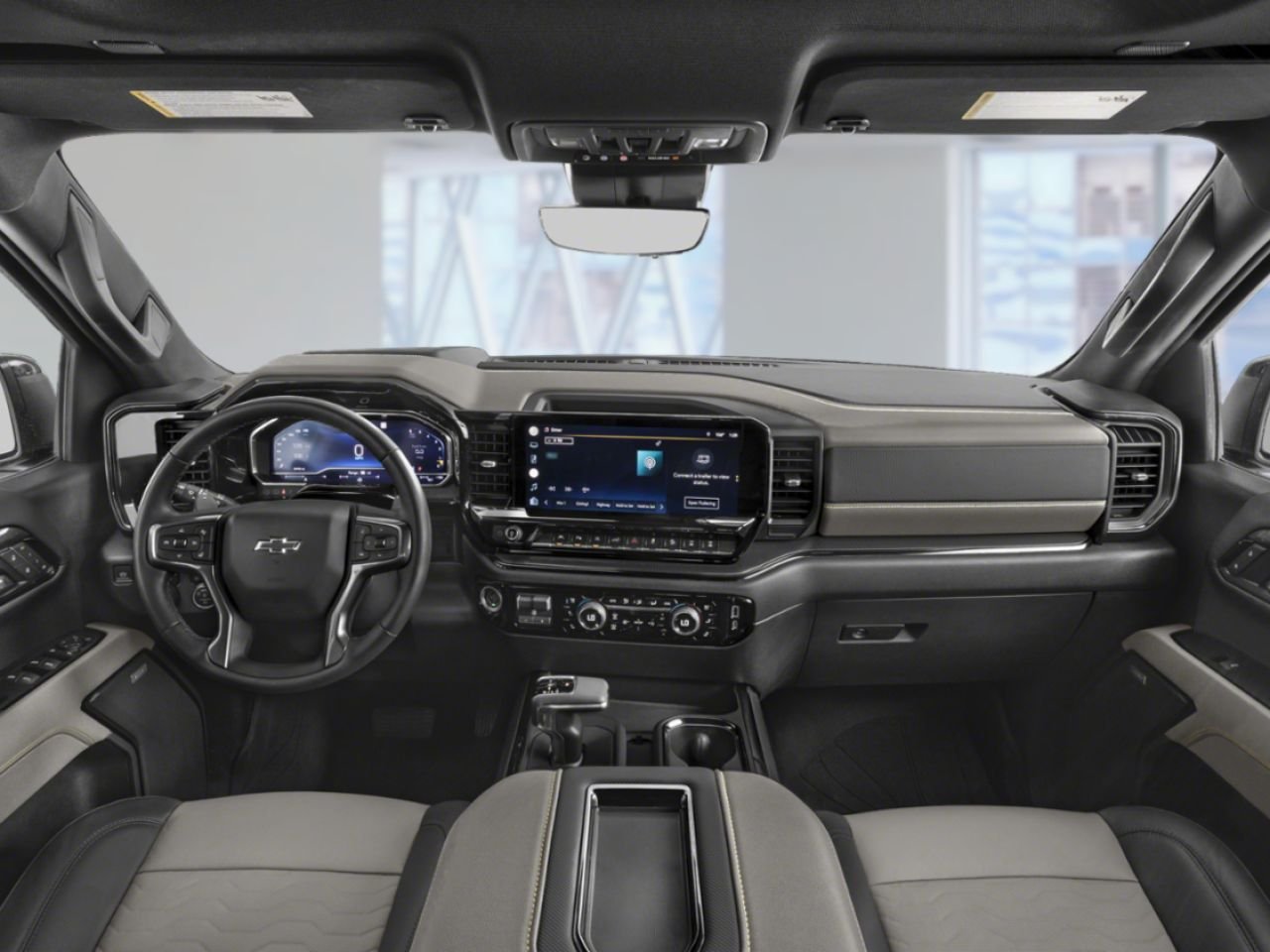 2024 CHEVROLET SILVERADO K1500 ZR2 ZR2 cabine multiplace 4RM 147 po Grey Gatineau - photo #6