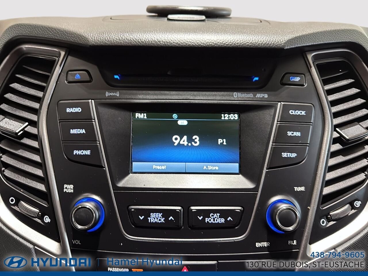 2016 Hyundai Santa Fe Sport Silver Saint-Eustache - photo #14