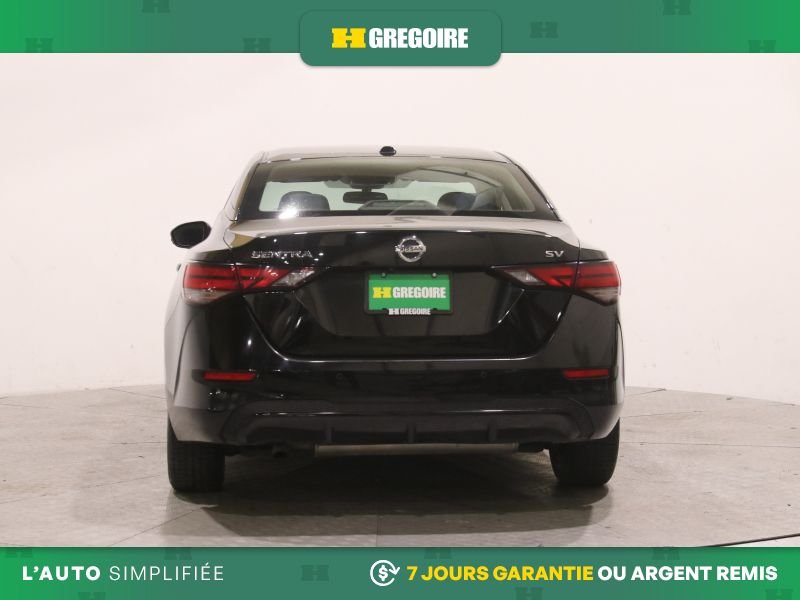Nissan Sentra 823455 | SV AUTO A/C TOIT MAGS CAM RECUL BLEUTOOTH 2021 Noir Laval - photo #7
