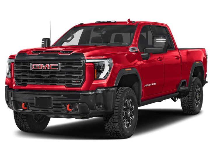 2026 GMC Sierra 2500HD AT4X