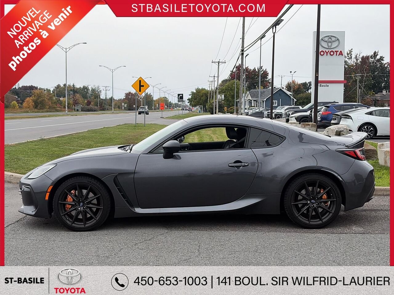 2025 SUBARU BRZ Grey Saint-Basile-le-Grand - photo #1