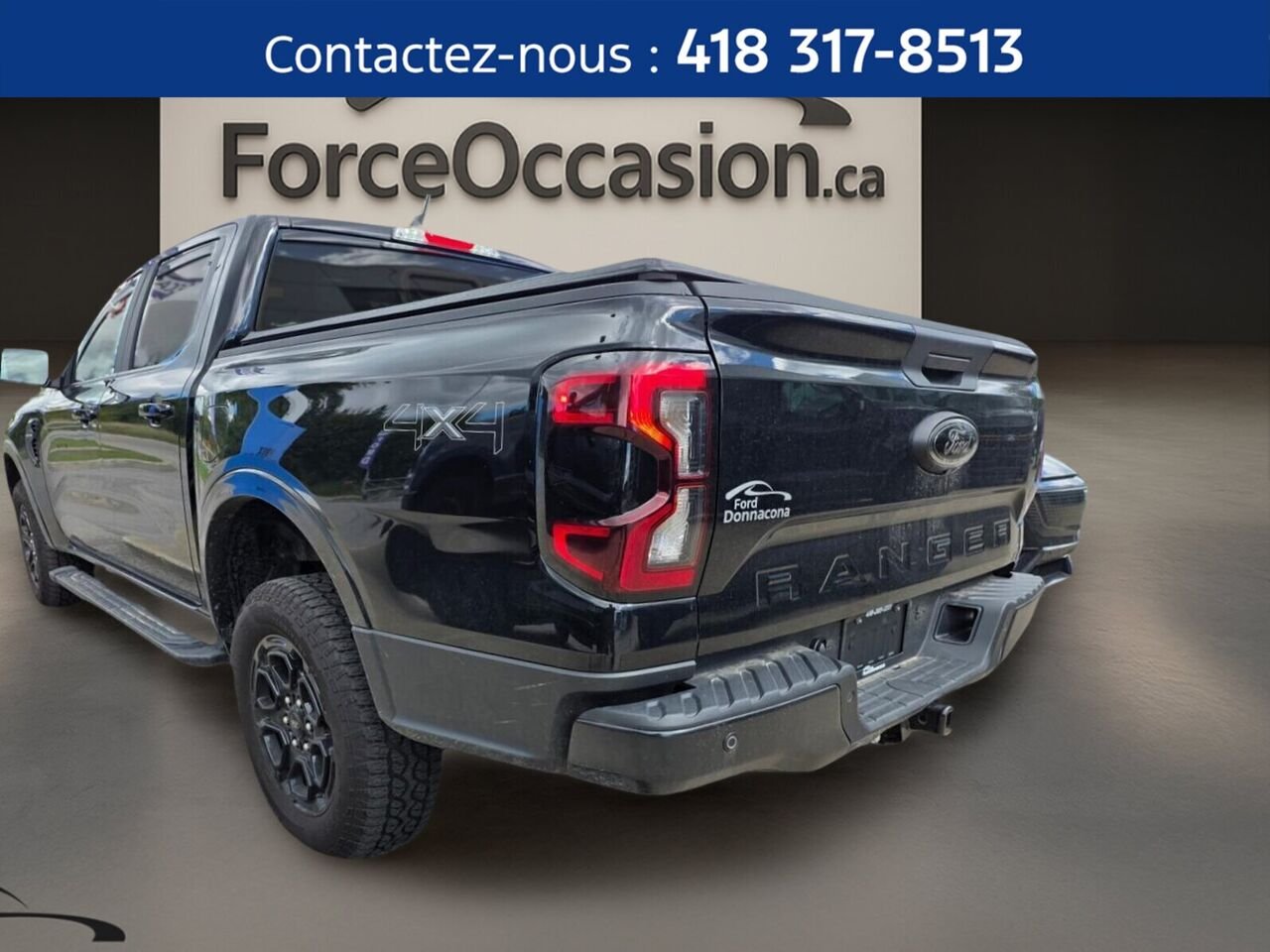 Ford Ranger 2025 Noir Donnacona - photo #6