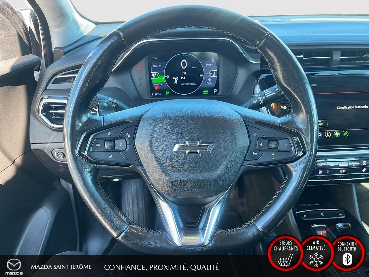 Chevrolet Bolt EUV 2023 Blanc Saint-Jérôme - photo #12