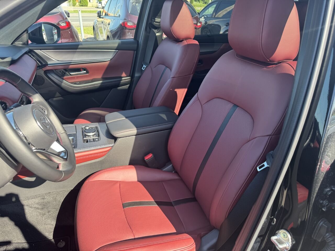 2026 MAZDA CX-70 PHEV GT TI Jet Black Mica Saint-Jérôme - photo #25